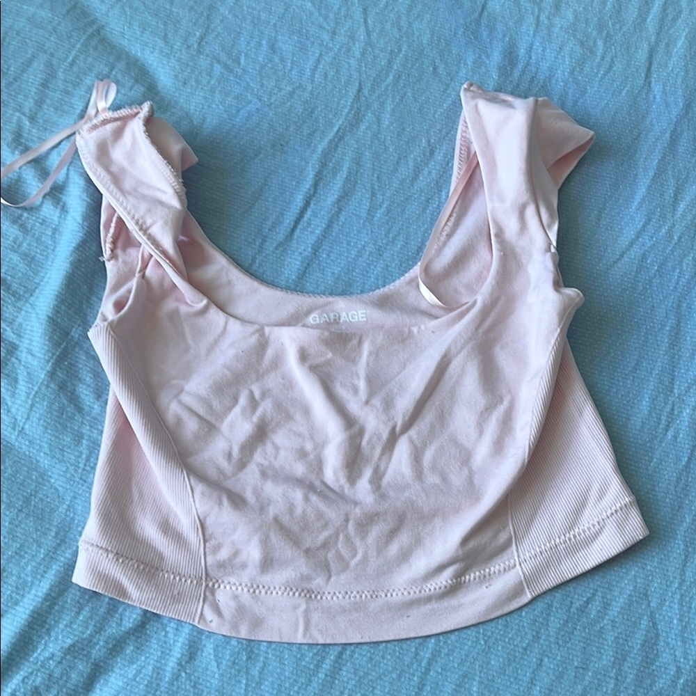 Garage Light Pink Tank Top